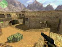 Karte: de_dust2 de_dust2